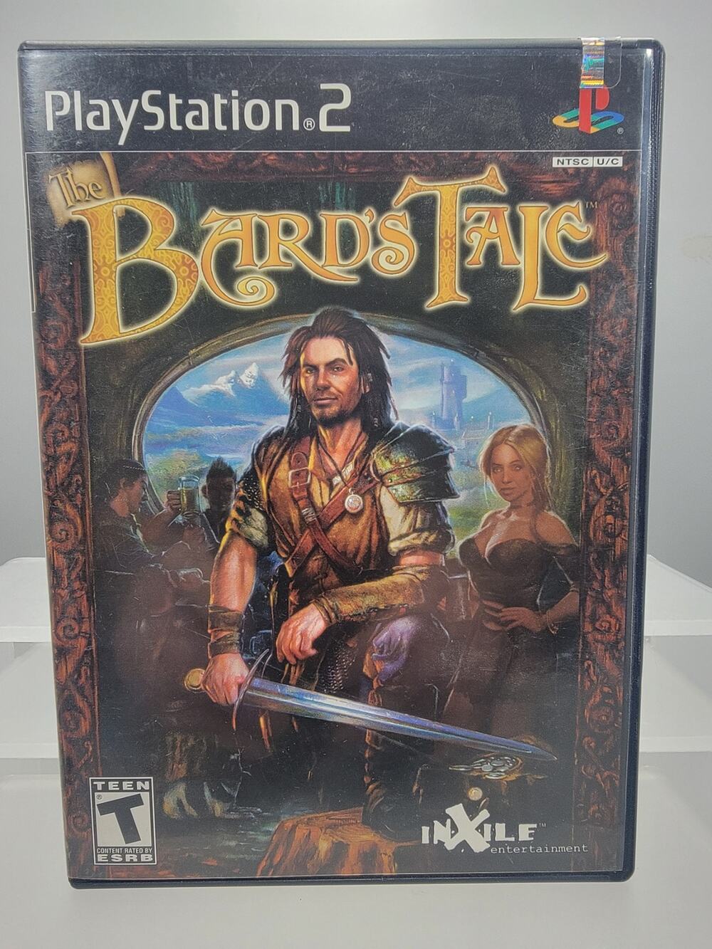 Bard's Tale (Sony PlayStation 2, 2004) PS2 Complete with Manual Tested & Working